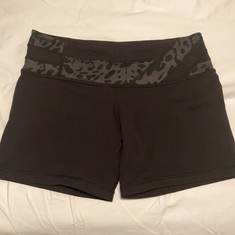 lululemon athletica Black Athletic Shorts